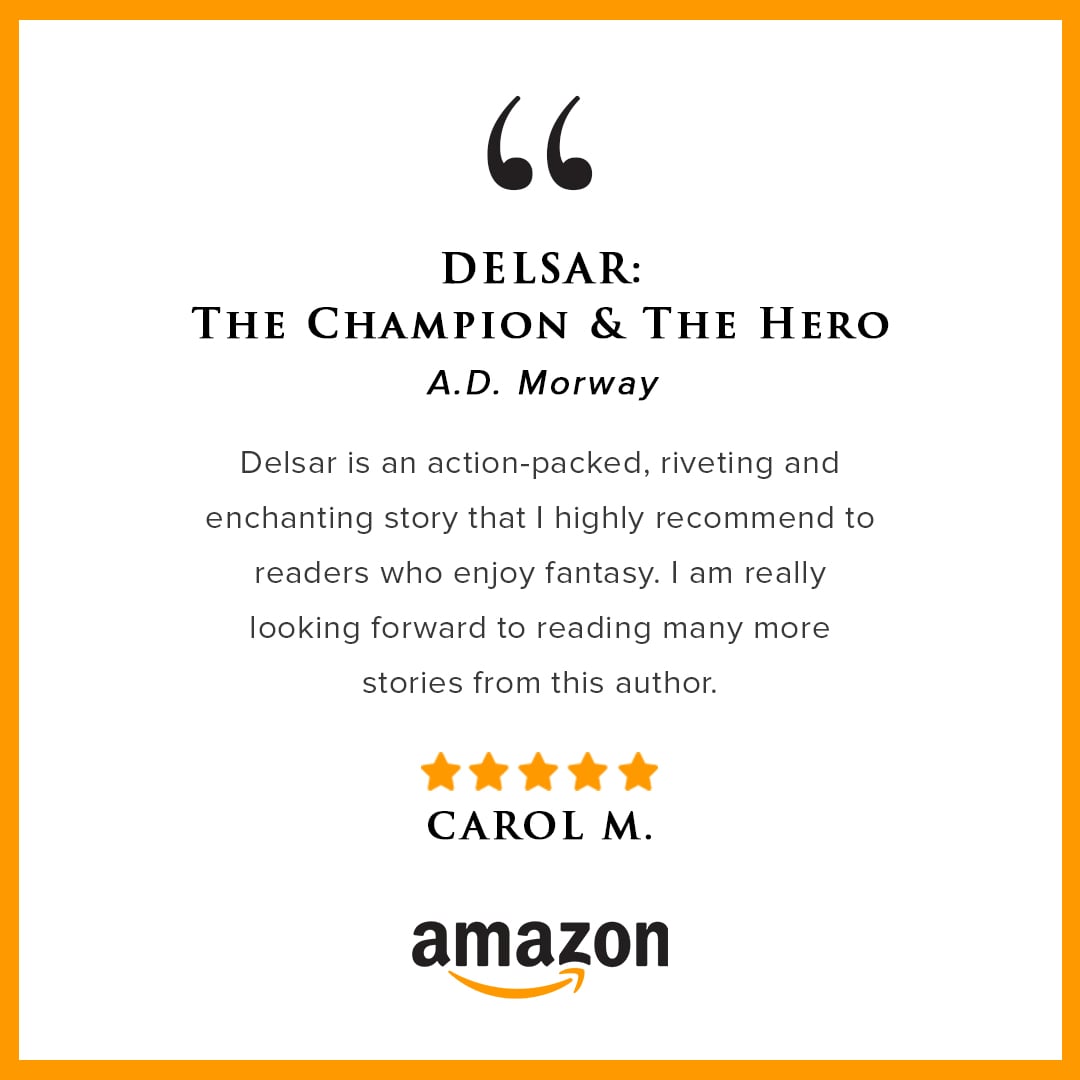 A.D. Morway amazon review