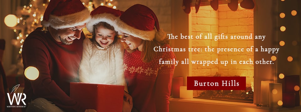 burton hills christmas quote