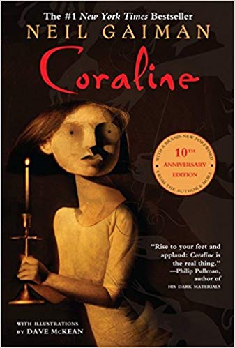 Coraline by neil gaiman