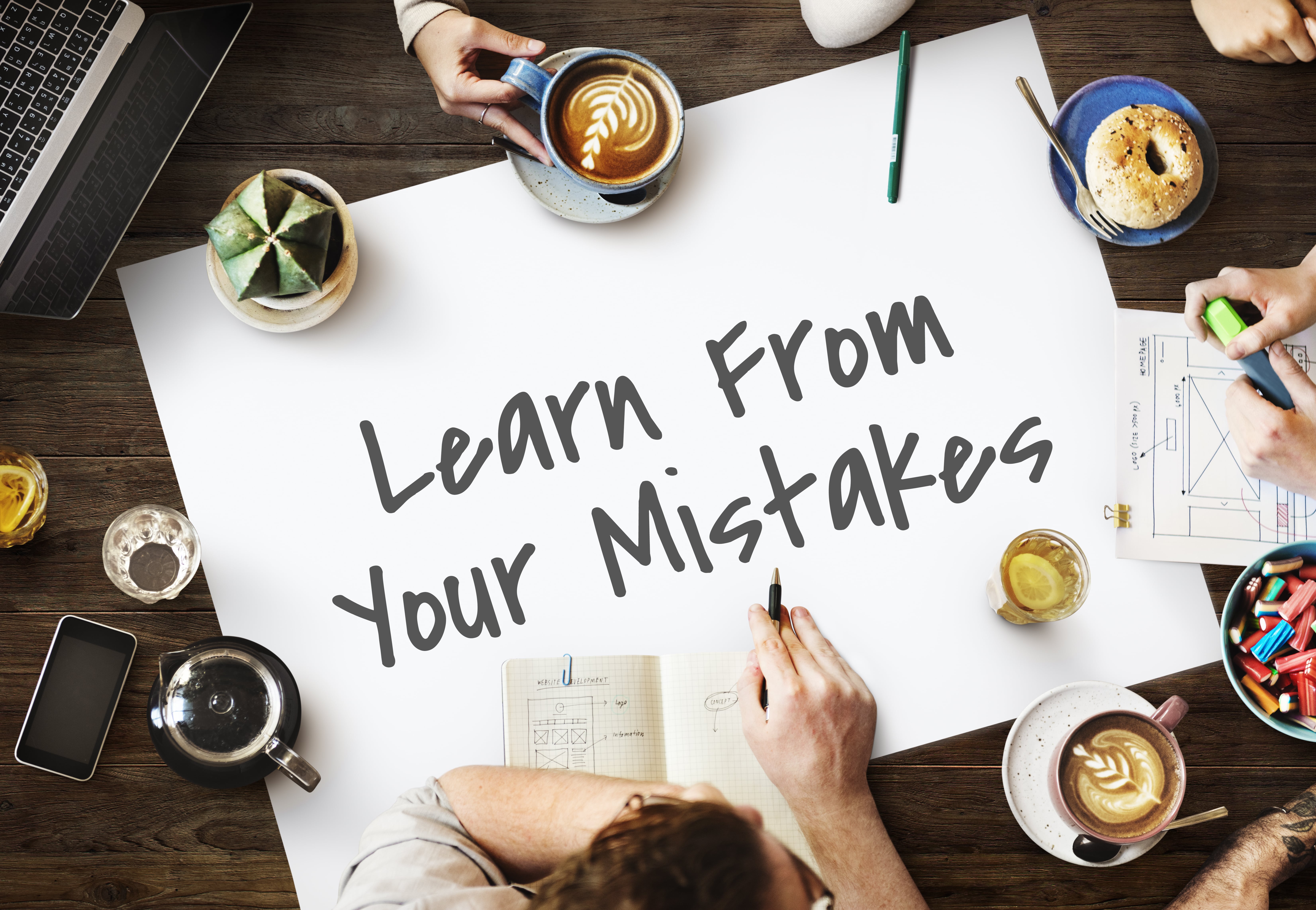 learn from mistakes