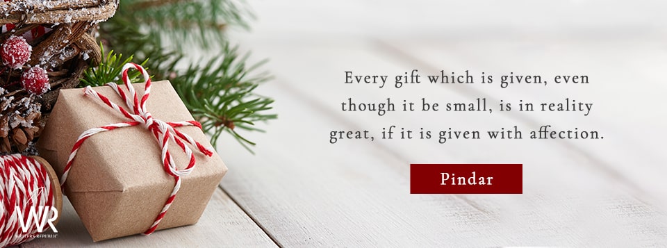 pindar christmas quote