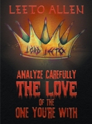 Analyze Carefully The Love Of The One You're With