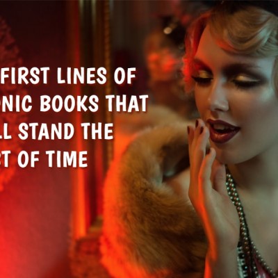 15 first lines of iconic books