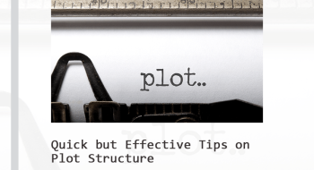 tips on plot structure
