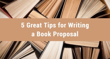 tips for writing a book proposal