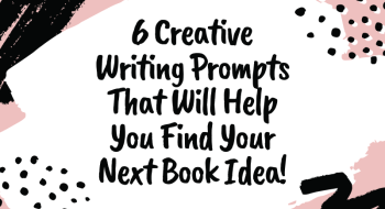 creative writing prompts for your next book idea
