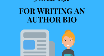 tips for writing an author bio