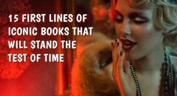 15 first lines of iconic books