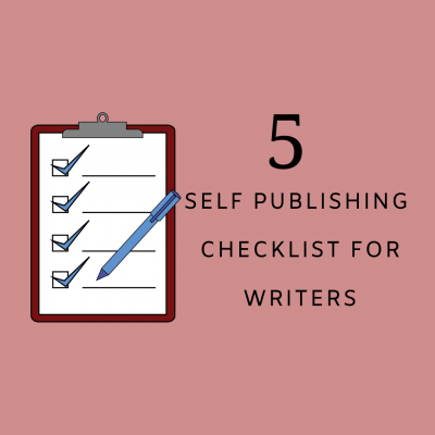 self-publishing checklist for writers