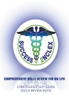 COMPREHENSIVE NCLEX REVIEW FOR RN/LPN : STRATEGIES/STUDY GUIDE QUICK REVIEW BOOK