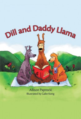 Dill and Daddy Llama