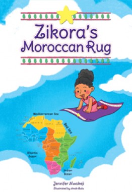 Zikora's Moroccan Rug