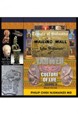 Temple of Solomon & Wailing Wall Part 1.  Igbo Mediators of Yahweh Culture of Life: Volume V