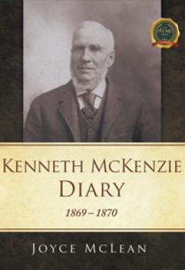 Kenneth McKenzie Diary: 1869-1870