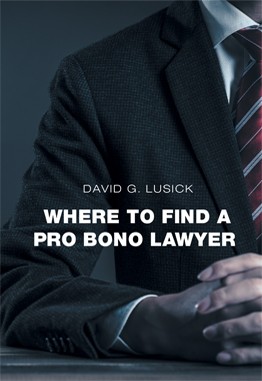 WHERE TO FIND A PRO BONO LAWYER