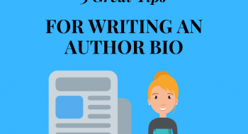 tips for writing an author bio