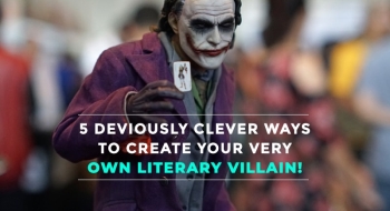 clever ways to create literary villain