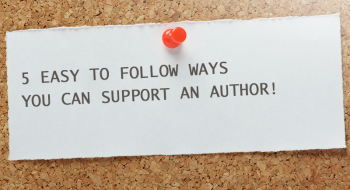 ways to support an author
