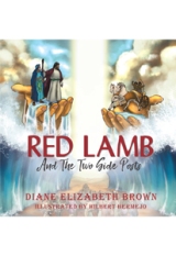 Red Lamb And The Two Side Posts