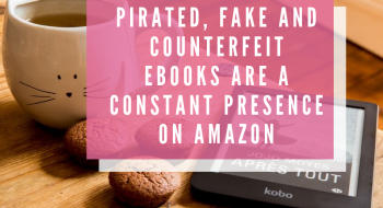 counterfeit ebooks on amazon