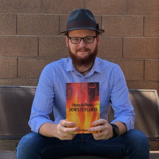 Odyssey of a Phoenix : Down in Flames by Jed Morgan