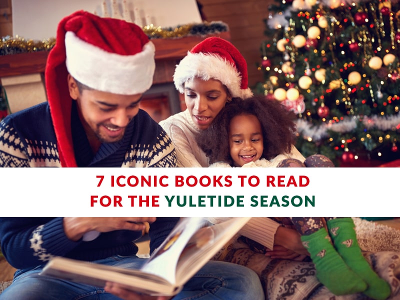 books to read for the Yuletide season - featured image