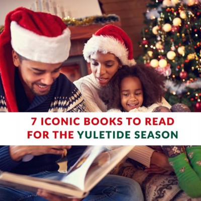 books to read for the Yuletide season