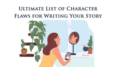 Ultimate List of Character Flaws for Writing Your Story