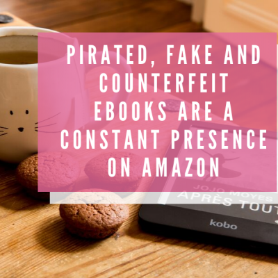 counterfeit ebooks on amazon