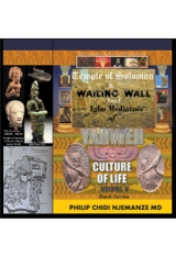 Temple of Solomon & Wailing Wall Part 1.  Igbo Mediators of Yahweh Culture of Life: Volume V