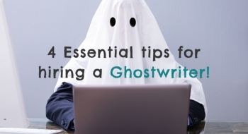 tips for writing a ghostwriter