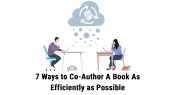 ways to co-author a book