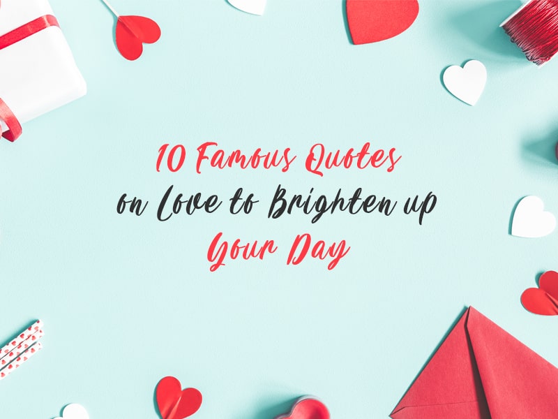 famous quotes on valentine's day - featured image