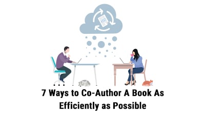 ways to co-author a book - featured image