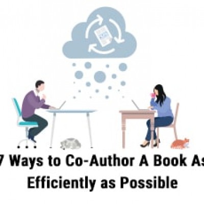 ways to co-author a book