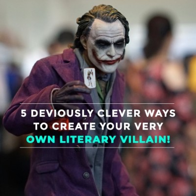clever ways to create literary villain