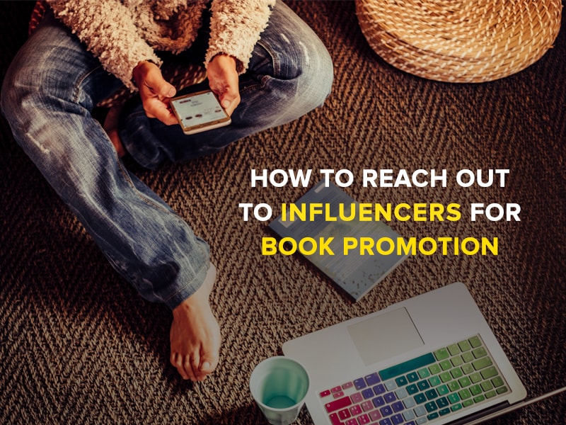 how to reach out to influencers for book promotion - featured image