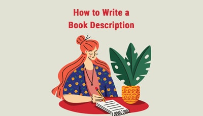 how to write a book description