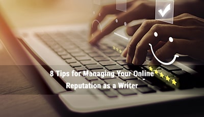 online reputation management for writers