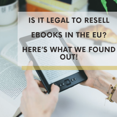 is it legal to resell ebooks in the EU