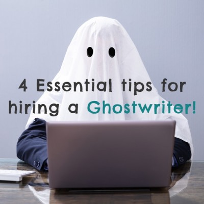 tips for writing a ghostwriter