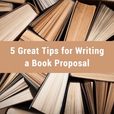 tips for writing a book proposal