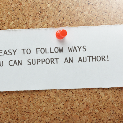 ways to support an author