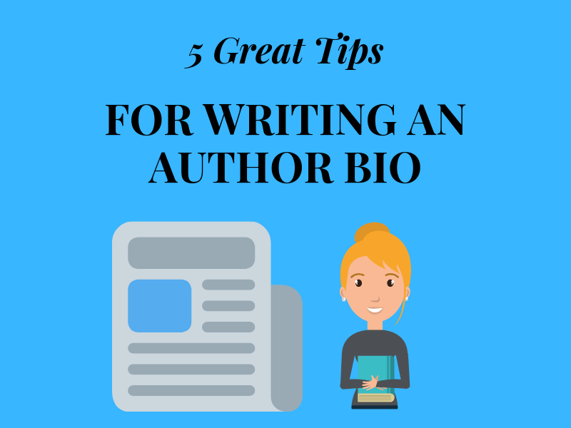 tips for writing an author bio