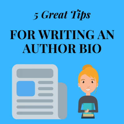 tips for writing an author bio